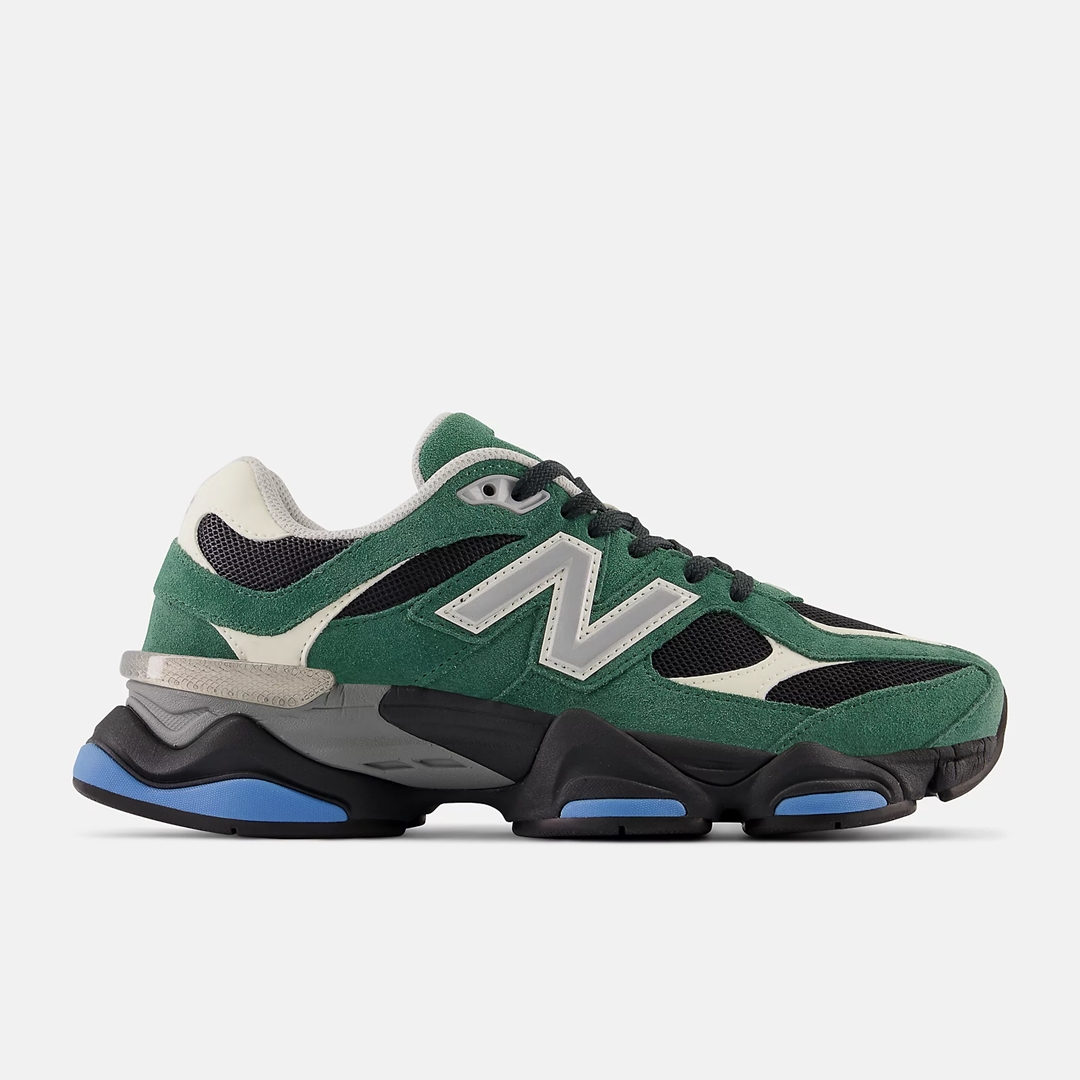 海外発売！New Balance U9060 VRA “Team forest Green/Black/Sea Salt” (ニューバランス)