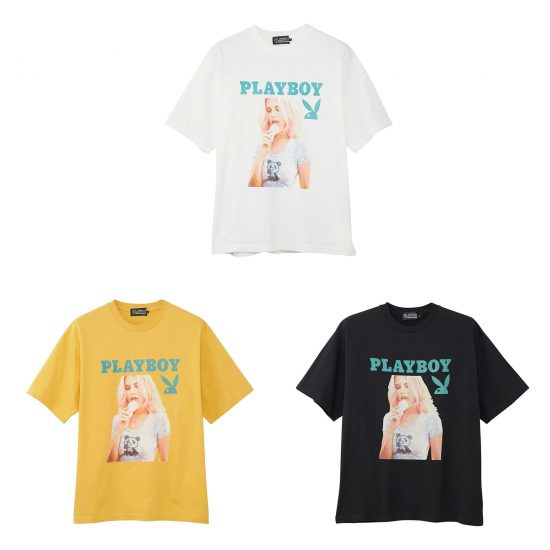 70周年を迎えた「Playboy/プレイボーイ」× HYSTERIC GLAMOURのコラボTEEが5/13 発売 (ヒステリックグラマー)