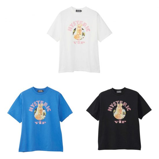 70周年を迎えた「Playboy/プレイボーイ」× HYSTERIC GLAMOURのコラボTEEが5/13 発売 (ヒステリックグラマー)