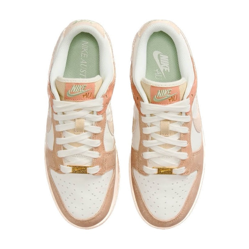 海外 7/27 発売予定！ナイキ ダンク ロー “オーストラリア/タン/ホワイト” (NIKE DUNK LOW “Australia/Tan/White”) [FN7645-133]