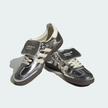海外発売！Wales Bonner × adidas Originals "Silver Samba" (ウェールズ・ボナー アディダス オリジナルス "シルバーサンバ") [IG8181]