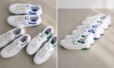 【国内 6月下旬 発売】New Balance BB550 SWA/SWB/SWC (ニューバランス)