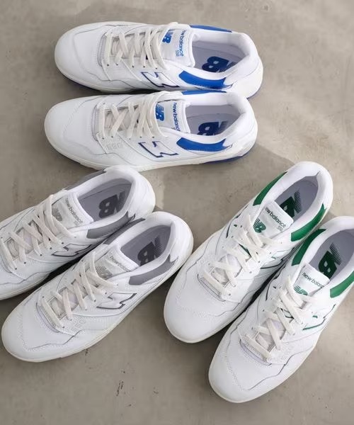 【国内 6月下旬 発売】New Balance BB550 SWA/SWB/SWC (ニューバランス)