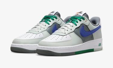 2023年 発売予定！ナイキ エア フォース 1 ロー “スプリット/ライトシルバー/ディープロイヤルブルー” (NIKE AIR FORCE 1 LOW “Split/Light Silver/Deep Royal Blue”) [FD2592-001]