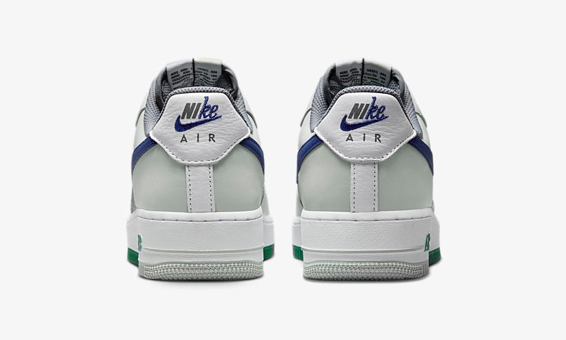 【国内 10/13 発売】ナイキ エア フォース 1 ロー “スプリット/ライトシルバー/ディープロイヤルブルー” (NIKE AIR FORCE 1 LOW “Split/Light Silver/Deep Royal Blue”) [FD2592-001]