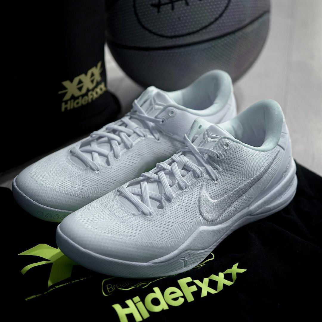 【国内 8/23 発売予定】ナイキ ナイキ コービー 8 プロトロ “トリプルホワイト” (NIKE KOBE 8 PROTRO “Triple White”) [FJ9364-100]