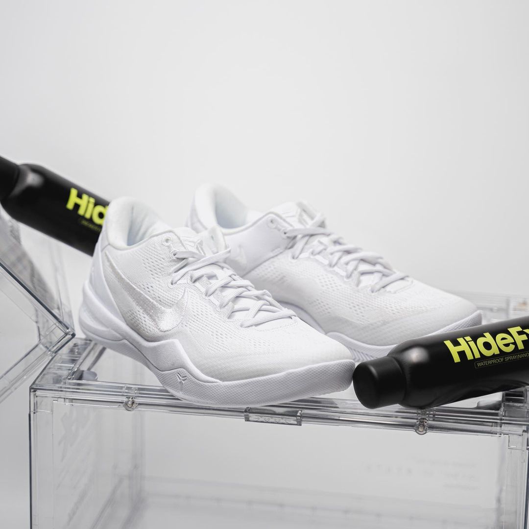 【国内 8/23 発売予定】ナイキ ナイキ コービー 8 プロトロ “トリプルホワイト” (NIKE KOBE 8 PROTRO “Triple White”) [FJ9364-100]