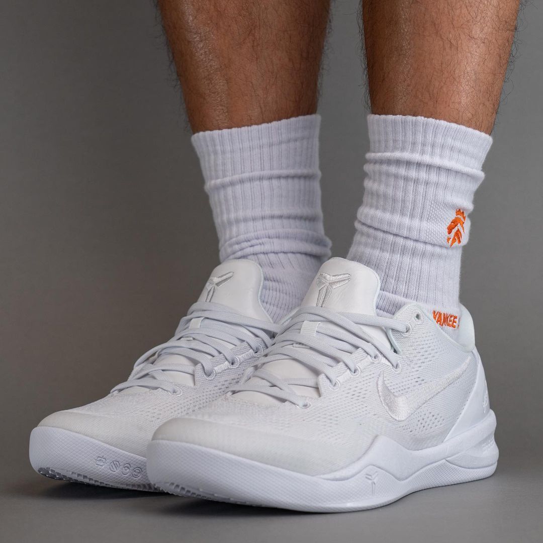 【国内 8/23 発売予定】ナイキ ナイキ コービー 8 プロトロ “トリプルホワイト” (NIKE KOBE 8 PROTRO “Triple White”) [FJ9364-100]