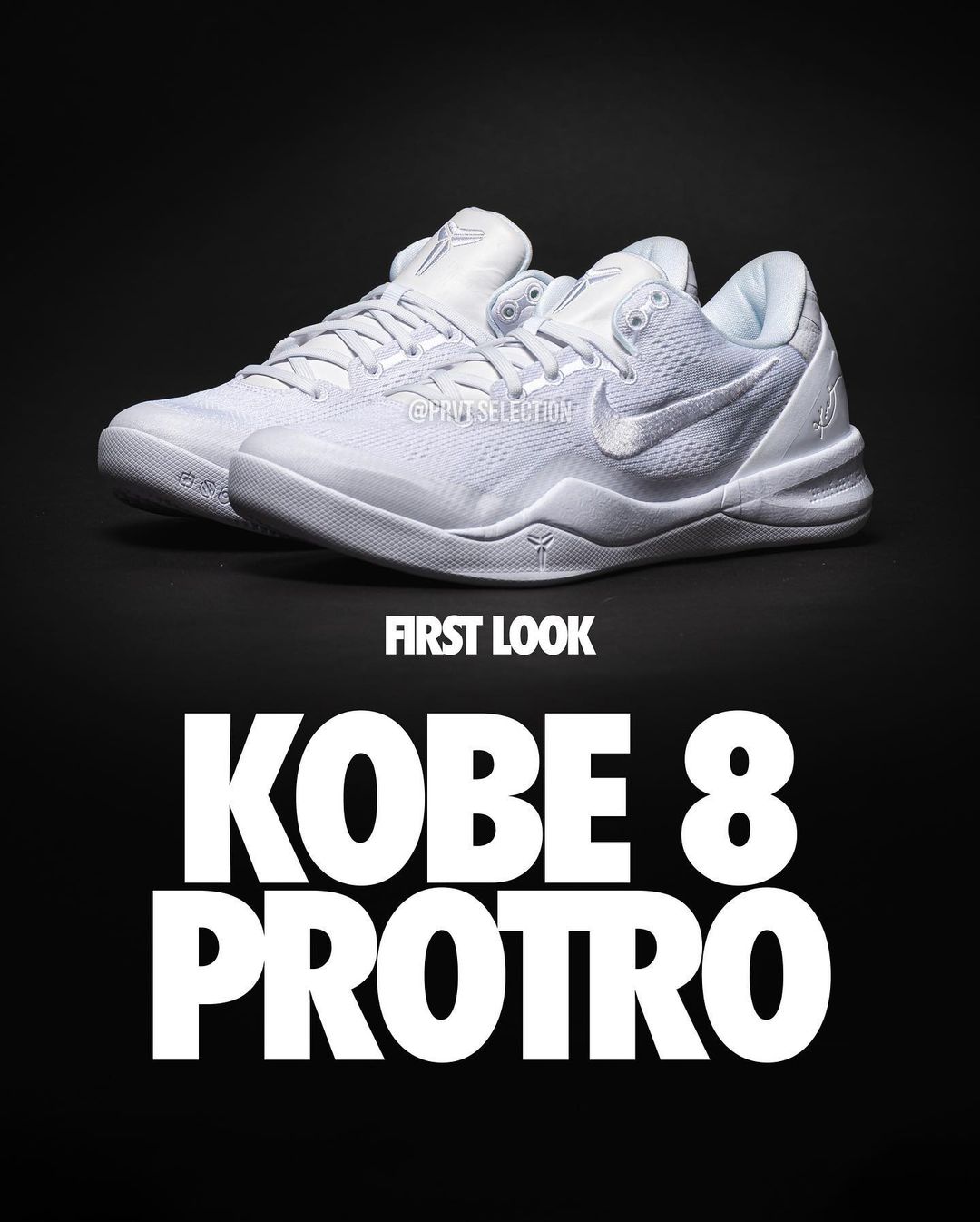 【国内 8/23 発売予定】ナイキ ナイキ コービー 8 プロトロ “トリプルホワイト” (NIKE KOBE 8 PROTRO “Triple White”) [FJ9364-100]