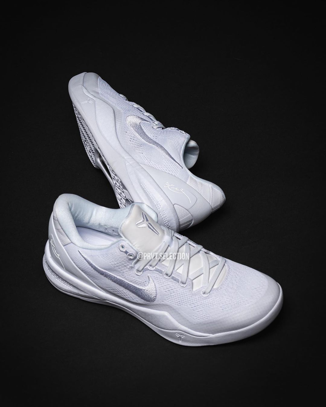 【国内 8/23 発売予定】ナイキ ナイキ コービー 8 プロトロ “トリプルホワイト” (NIKE KOBE 8 PROTRO “Triple White”) [FJ9364-100]