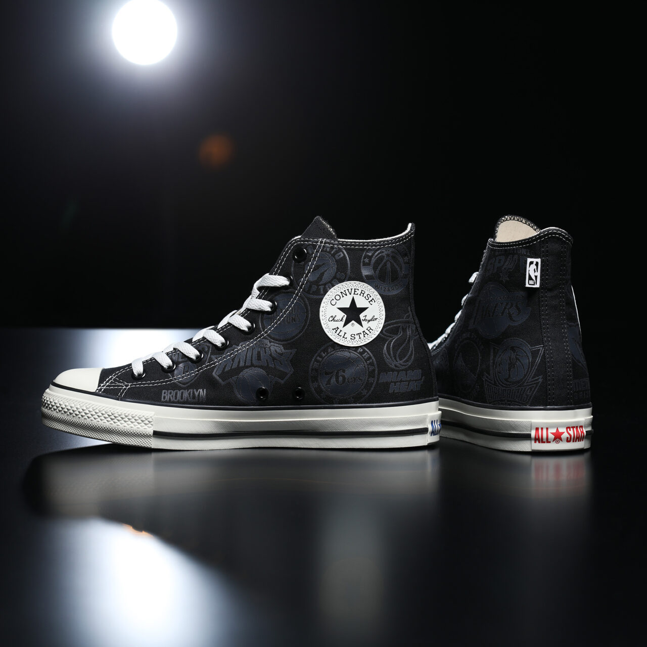 【先行予約】8月下旬発売！NBA Rakuten × CONVERSE ALL STAR Ⓡ HI (エヌビーエー 楽天 コンバース オールスター)