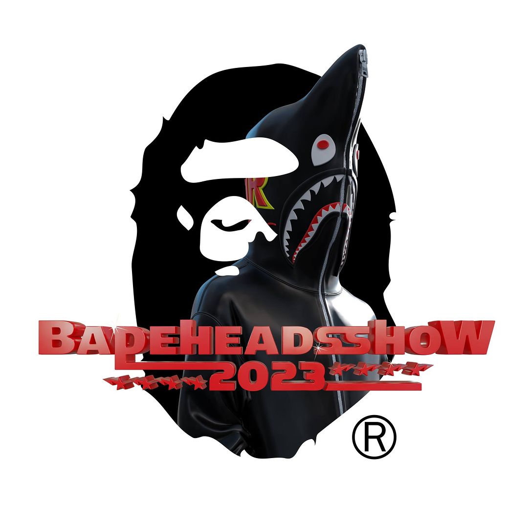 A BATHING APEが主宰する最大級のイベント「BAPE HEADS SHOW 2023」が6