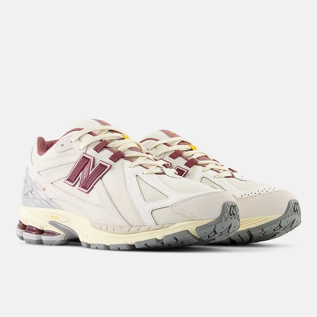 【ABC-MART 日本/韓国/台湾 3ヶ国限定発売】New Balance M1906 RAS “White/Burgundy” (ニューバランス “ホワイト/バーガンディ”)