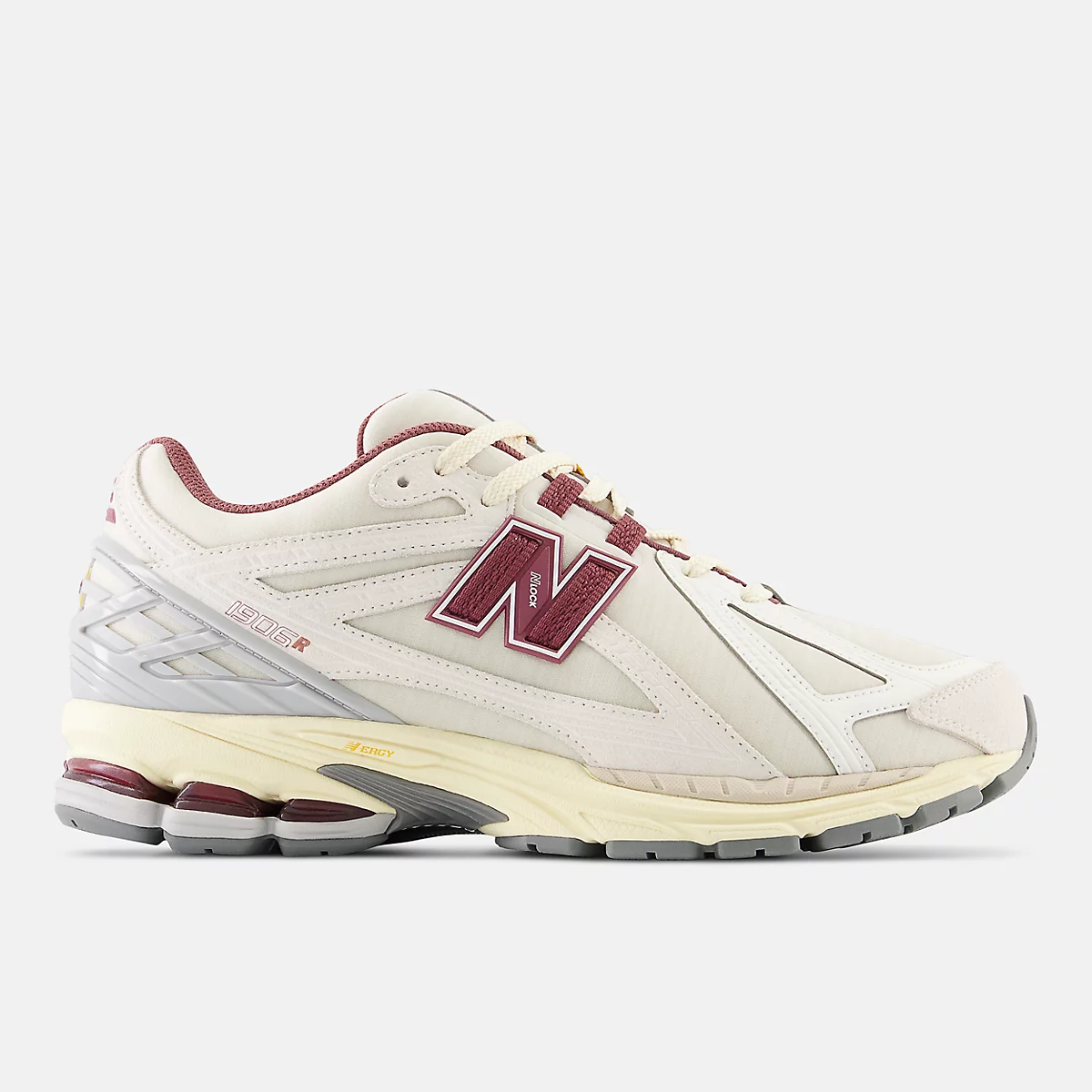 【ABC-MART 日本/韓国/台湾 3ヶ国限定発売】New Balance M1906 RAS “White/Burgundy” (ニューバランス “ホワイト/バーガンディ”)