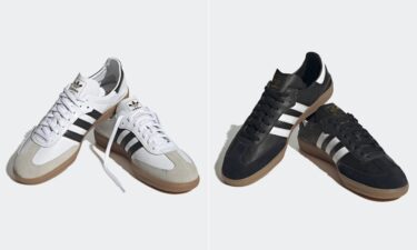 【2024年1月 リストック】adidas Originals SAMBA DECON “Black/White” (アディダス オリジナルス サンバ デコン “ブラック/ホワイト”) [IF0641/IF0642]