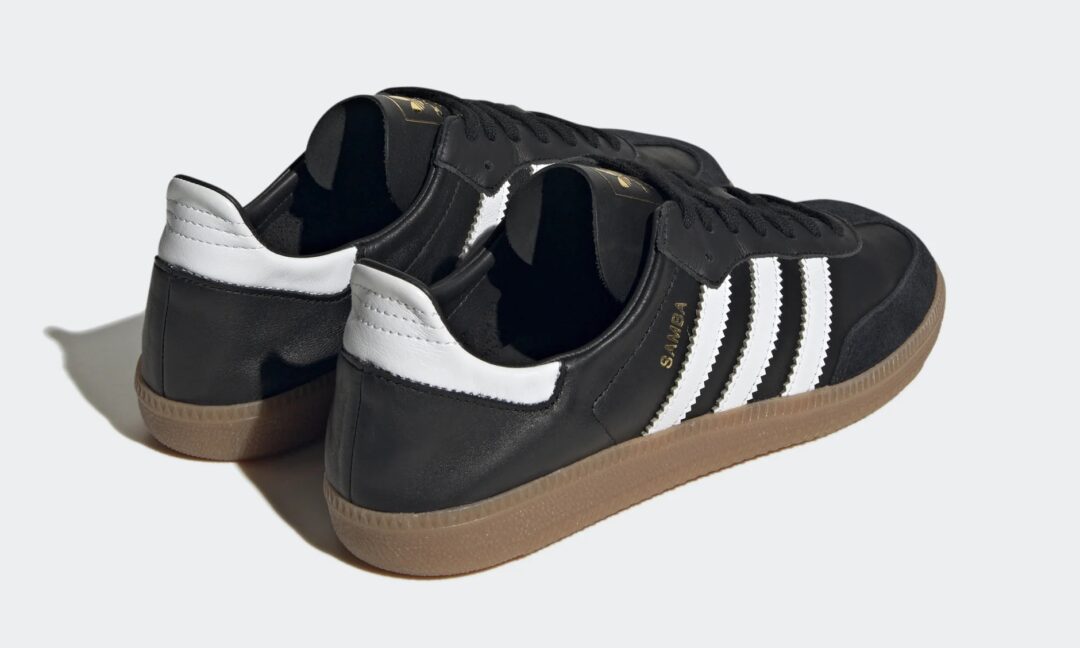 【2024年1月 リストック】adidas Originals SAMBA DECON “Black/White” (アディダス オリジナルス サンバ デコン “ブラック/ホワイト”) [IF0641/IF0642]