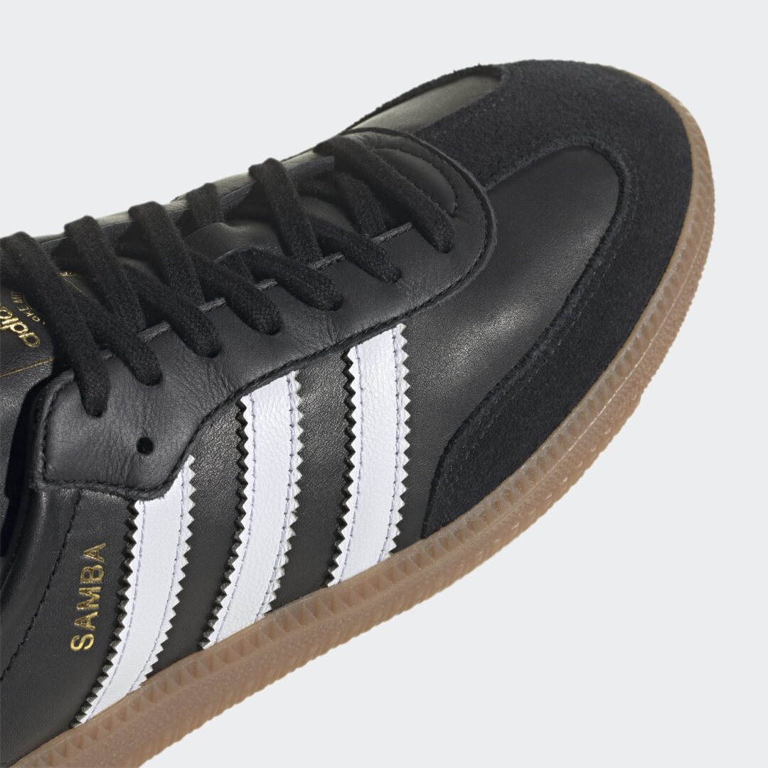 【2024年リストック】adidas Originals SAMBA DECON “Black/White” (アディダス オリジナルス サンバ デコン “ブラック/ホワイト”) [IF0641/IF0642]
