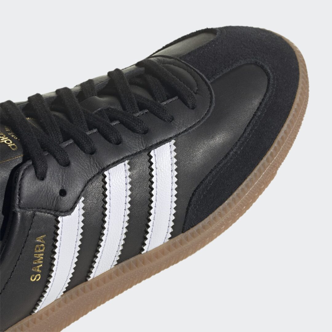 【2024年1月 リストック】adidas Originals SAMBA DECON “Black/White” (アディダス オリジナルス サンバ デコン “ブラック/ホワイト”) [IF0641/IF0642]