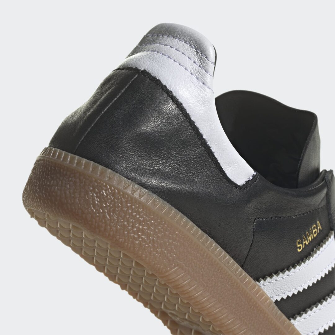 【2024年1月 リストック】adidas Originals SAMBA DECON “Black/White” (アディダス オリジナルス サンバ デコン “ブラック/ホワイト”) [IF0641/IF0642]