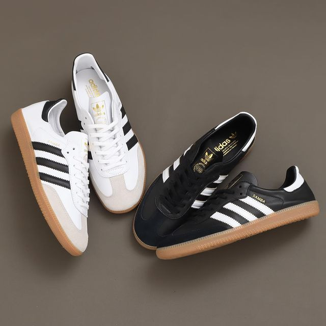 【2024年1月 リストック】adidas Originals SAMBA DECON “Black/White” (アディダス オリジナルス サンバ デコン “ブラック/ホワイト”) [IF0641/IF0642]