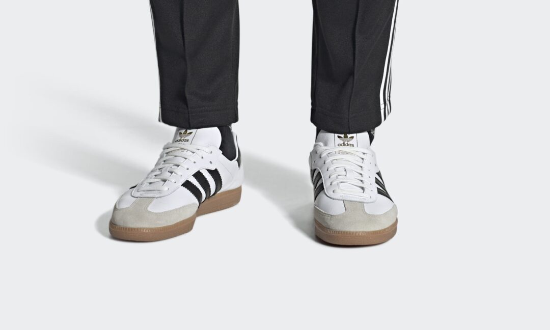 【2024年1月 リストック】adidas Originals SAMBA DECON “Black/White” (アディダス オリジナルス サンバ デコン “ブラック/ホワイト”) [IF0641/IF0642]