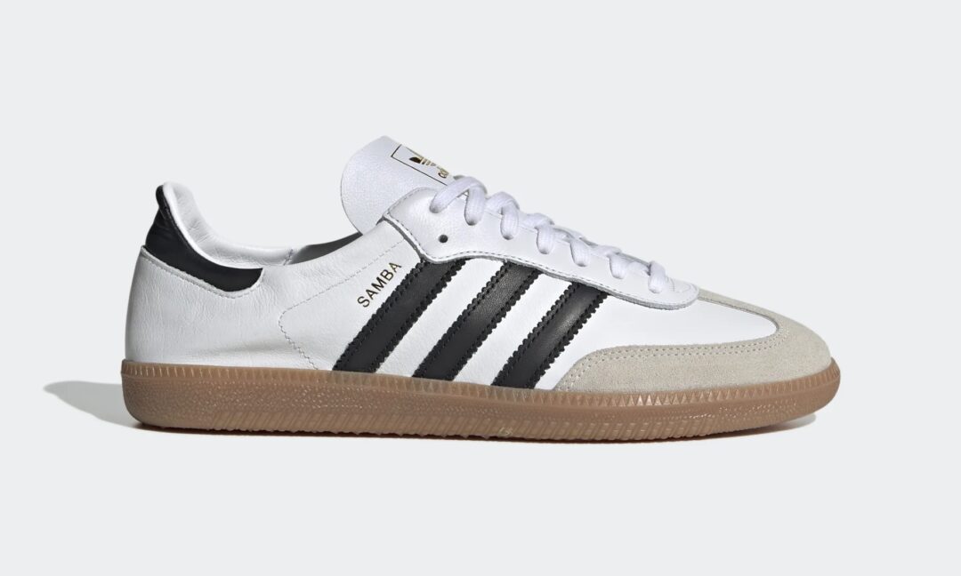 【2024年1月 リストック】adidas Originals SAMBA DECON “Black/White” (アディダス オリジナルス サンバ デコン “ブラック/ホワイト”) [IF0641/IF0642]