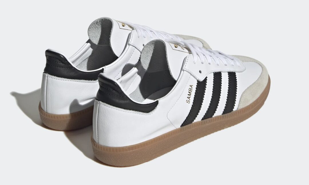 【2024年1月 リストック】adidas Originals SAMBA DECON “Black/White” (アディダス オリジナルス サンバ デコン “ブラック/ホワイト”) [IF0641/IF0642]