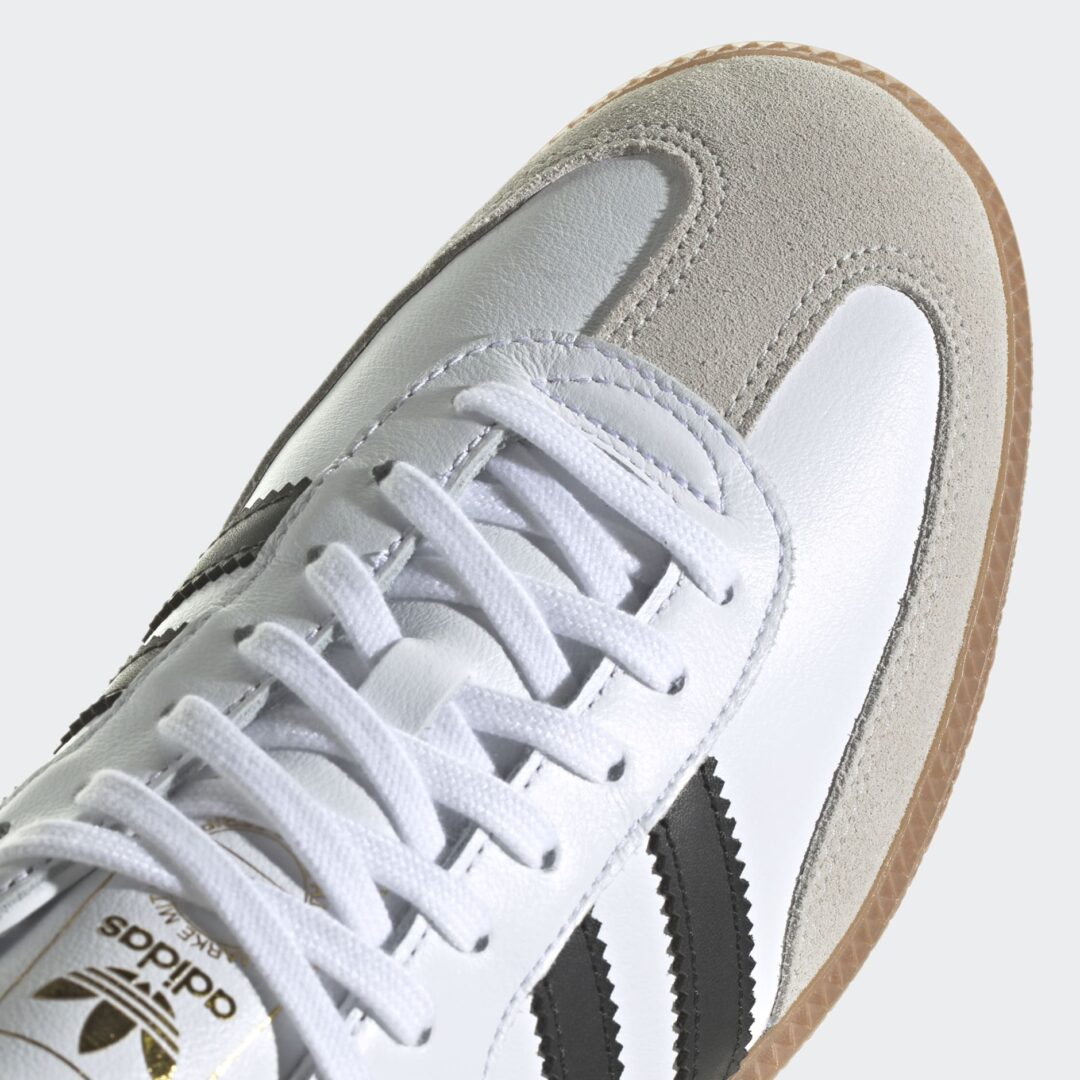 【2024年1月 リストック】adidas Originals SAMBA DECON “Black/White” (アディダス オリジナルス サンバ デコン “ブラック/ホワイト”) [IF0641/IF0642]