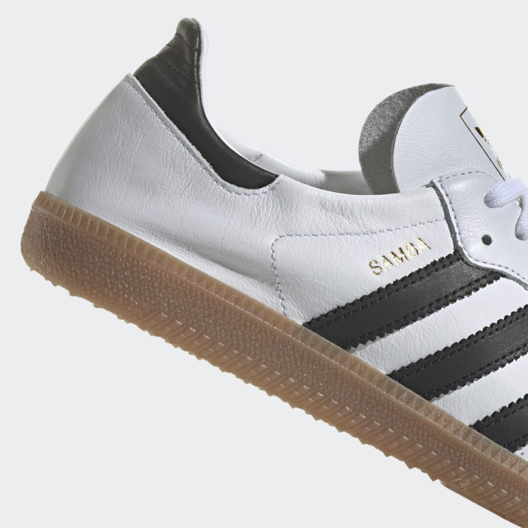 【2024年1月 リストック】adidas Originals SAMBA DECON “Black/White” (アディダス オリジナルス サンバ デコン “ブラック/ホワイト”) [IF0641/IF0642]