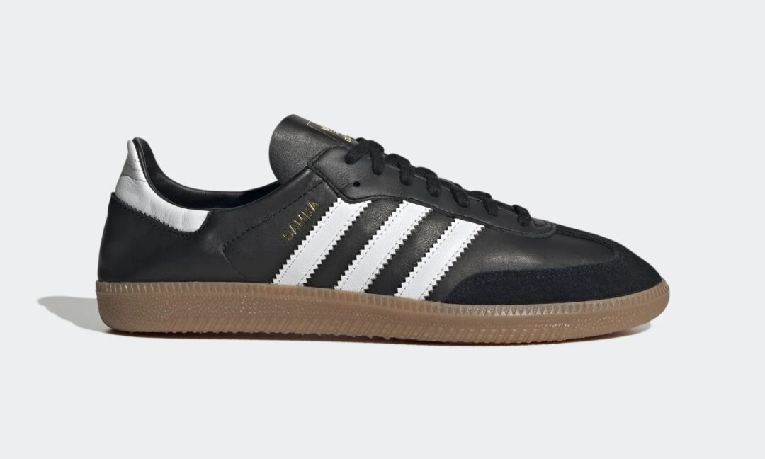 【2024年1月 リストック】adidas Originals SAMBA DECON “Black/White” (アディダス オリジナルス サンバ デコン “ブラック/ホワイト”) [IF0641/IF0642]