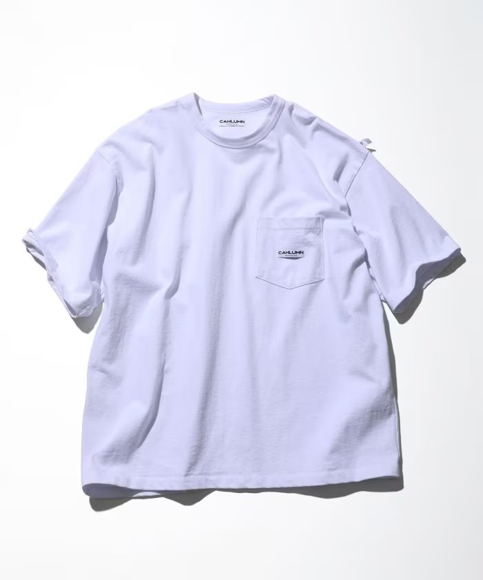 ファッションディレクター 長谷川昭雄氏ディレクション「CAHLUMN/カウラム」から”Heavy Weight Jersey S/S Pocket Tee”が発売！