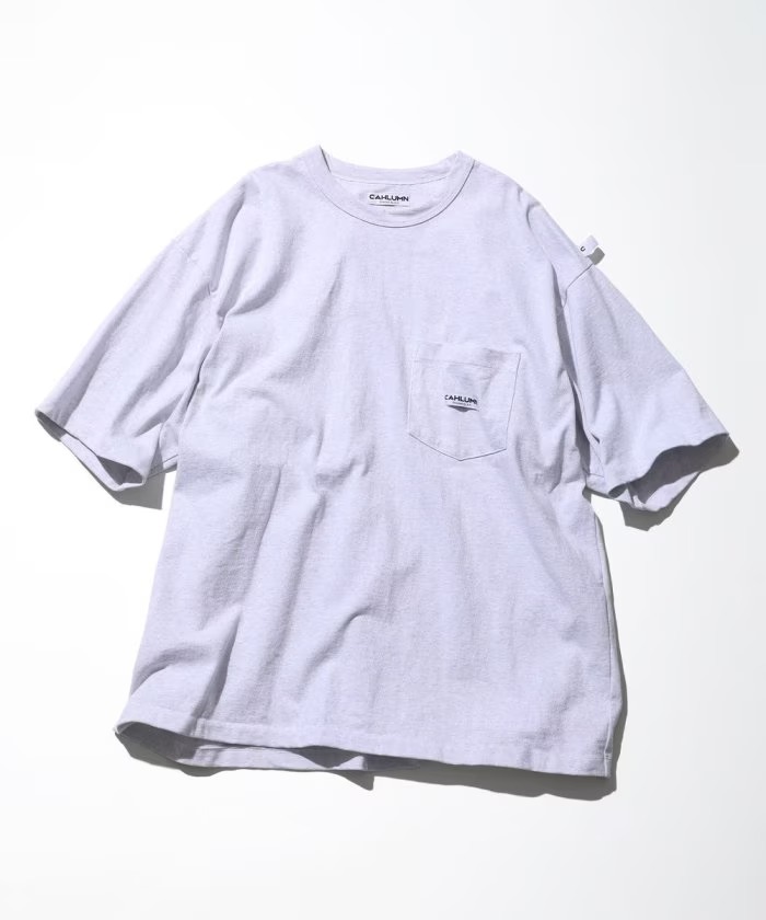 ファッションディレクター 長谷川昭雄氏ディレクション「CAHLUMN/カウラム」から”Heavy Weight Jersey S/S Pocket Tee”が発売！