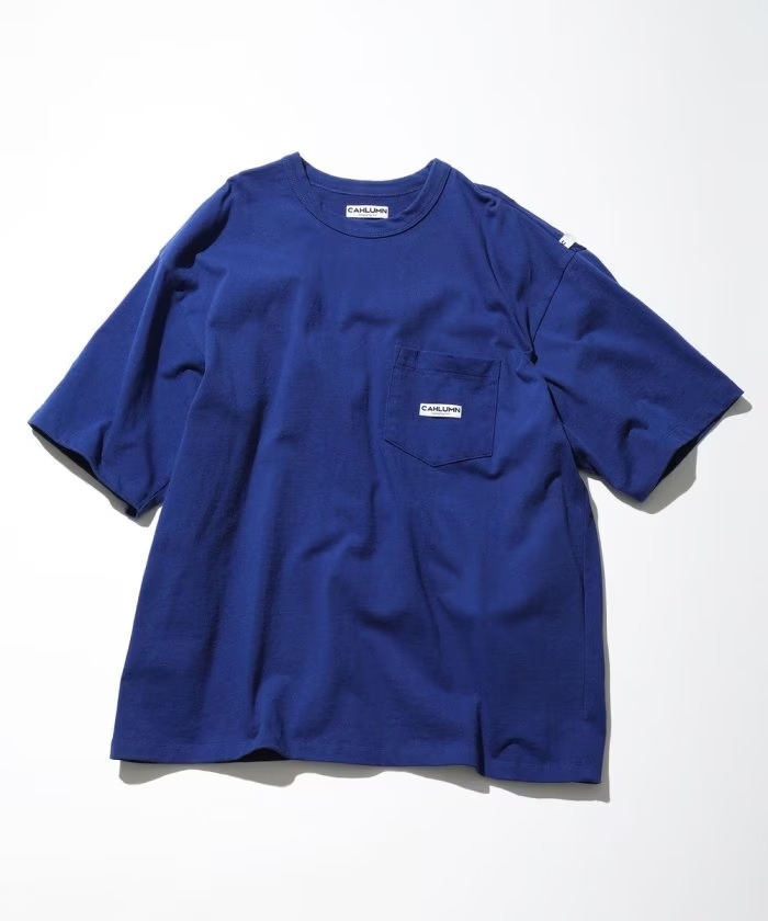 ファッションディレクター 長谷川昭雄氏ディレクション「CAHLUMN/カウラム」から”Heavy Weight Jersey S/S Pocket Tee”が発売！