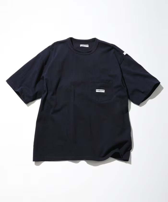 ファッションディレクター 長谷川昭雄氏ディレクション「CAHLUMN/カウラム」から”Heavy Weight Jersey S/S Pocket Tee”が発売！