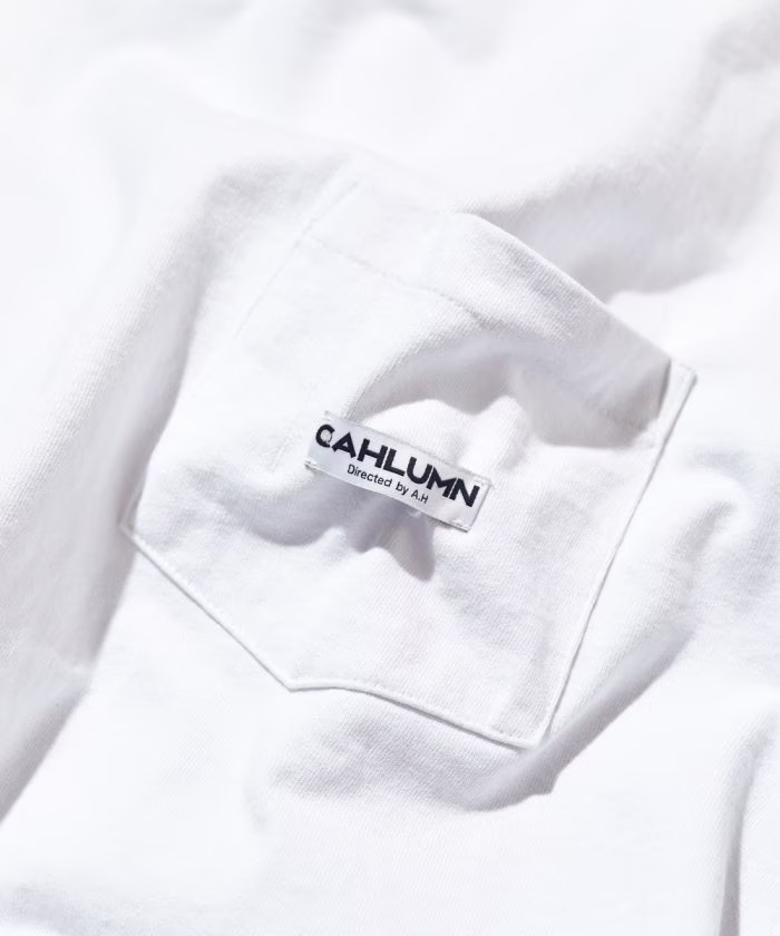 ファッションディレクター 長谷川昭雄氏ディレクション「CAHLUMN/カウラム」から”Heavy Weight Jersey S/S Pocket Tee”が発売！