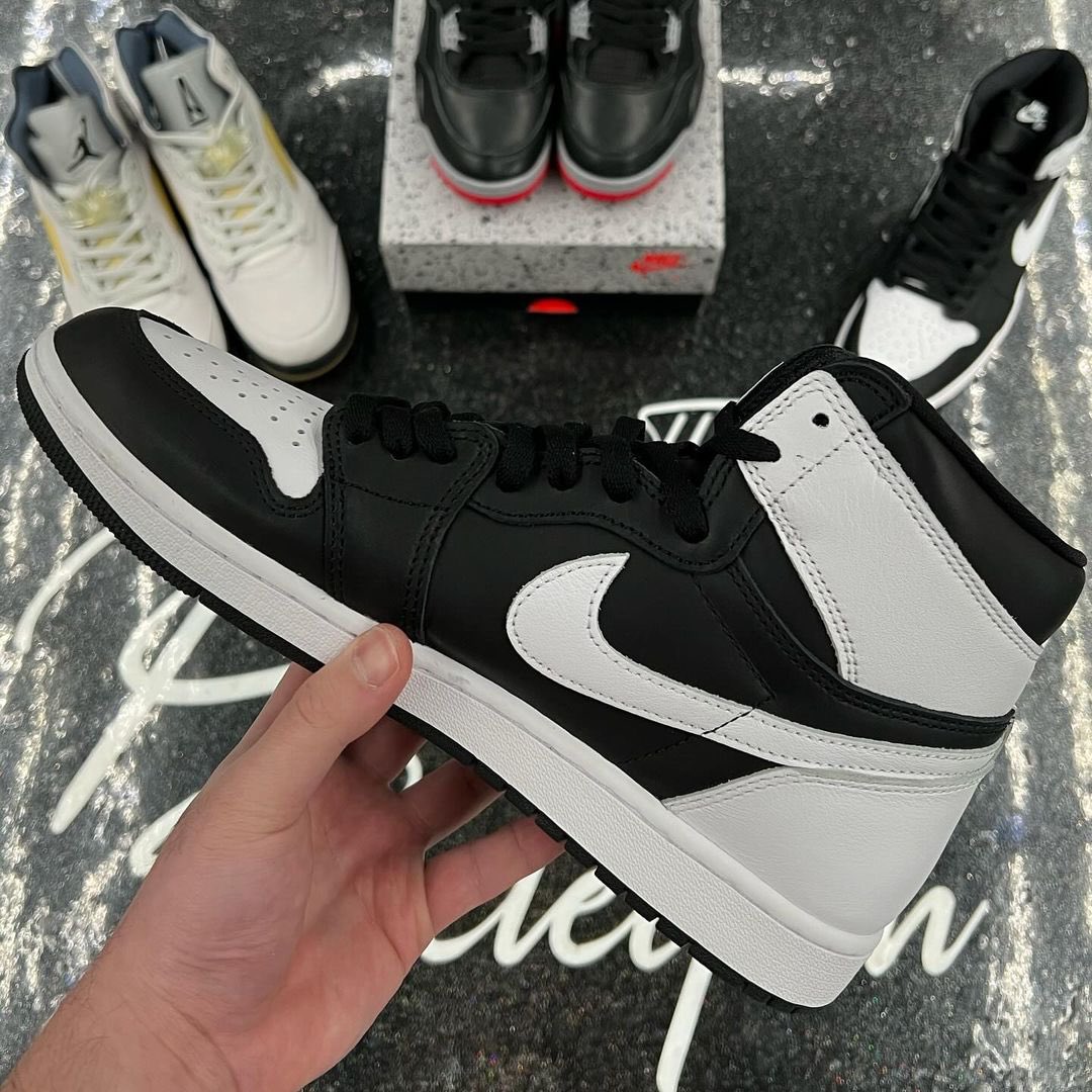 【国内 2/3 発売】ナイキ エア ジョーダン 1 ハイ OG “リバースパンダ” (NIKE AIR JORDAN 1 HIGH OG “Reverse Panda”) [DZ5485-010]