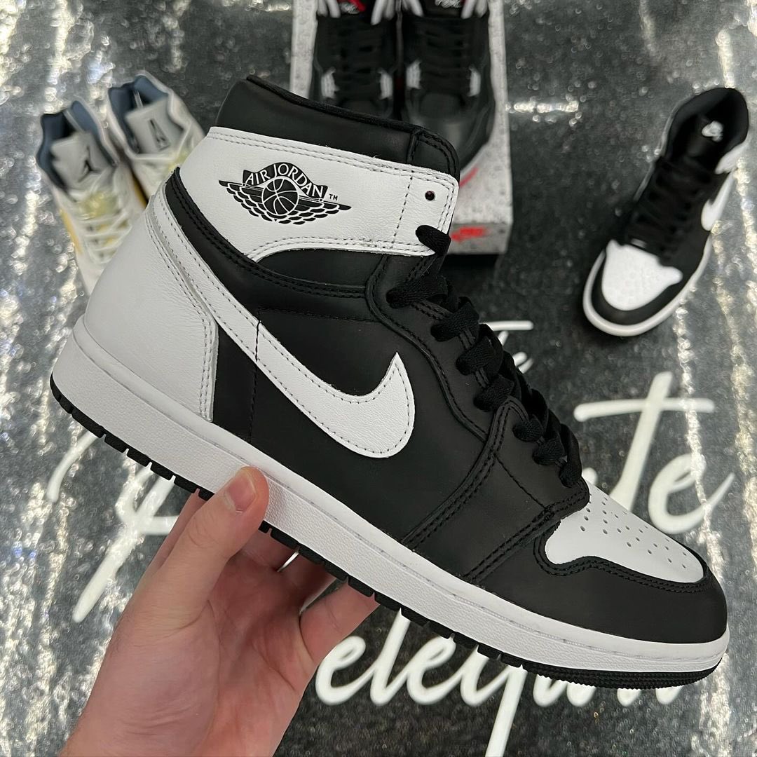 【国内 2/3 発売】ナイキ エア ジョーダン 1 ハイ OG “リバースパンダ” (NIKE AIR JORDAN 1 HIGH OG “Reverse Panda”) [DZ5485-010]