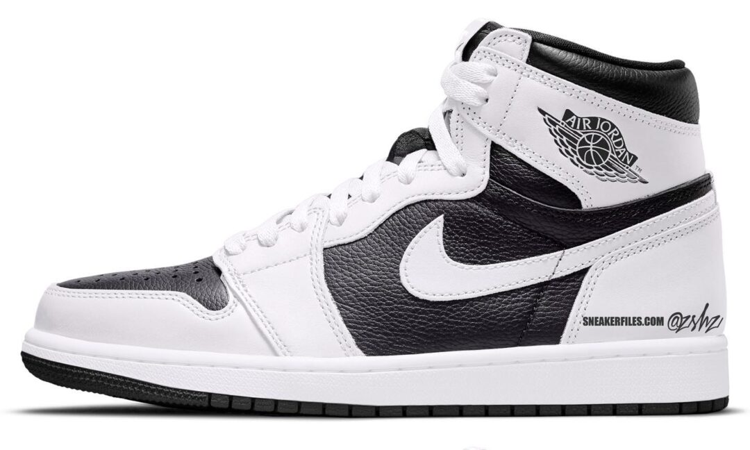 【国内 2/3 発売】ナイキ エア ジョーダン 1 ハイ OG “リバースパンダ” (NIKE AIR JORDAN 1 HIGH OG “Reverse Panda”) [DZ5485-010]