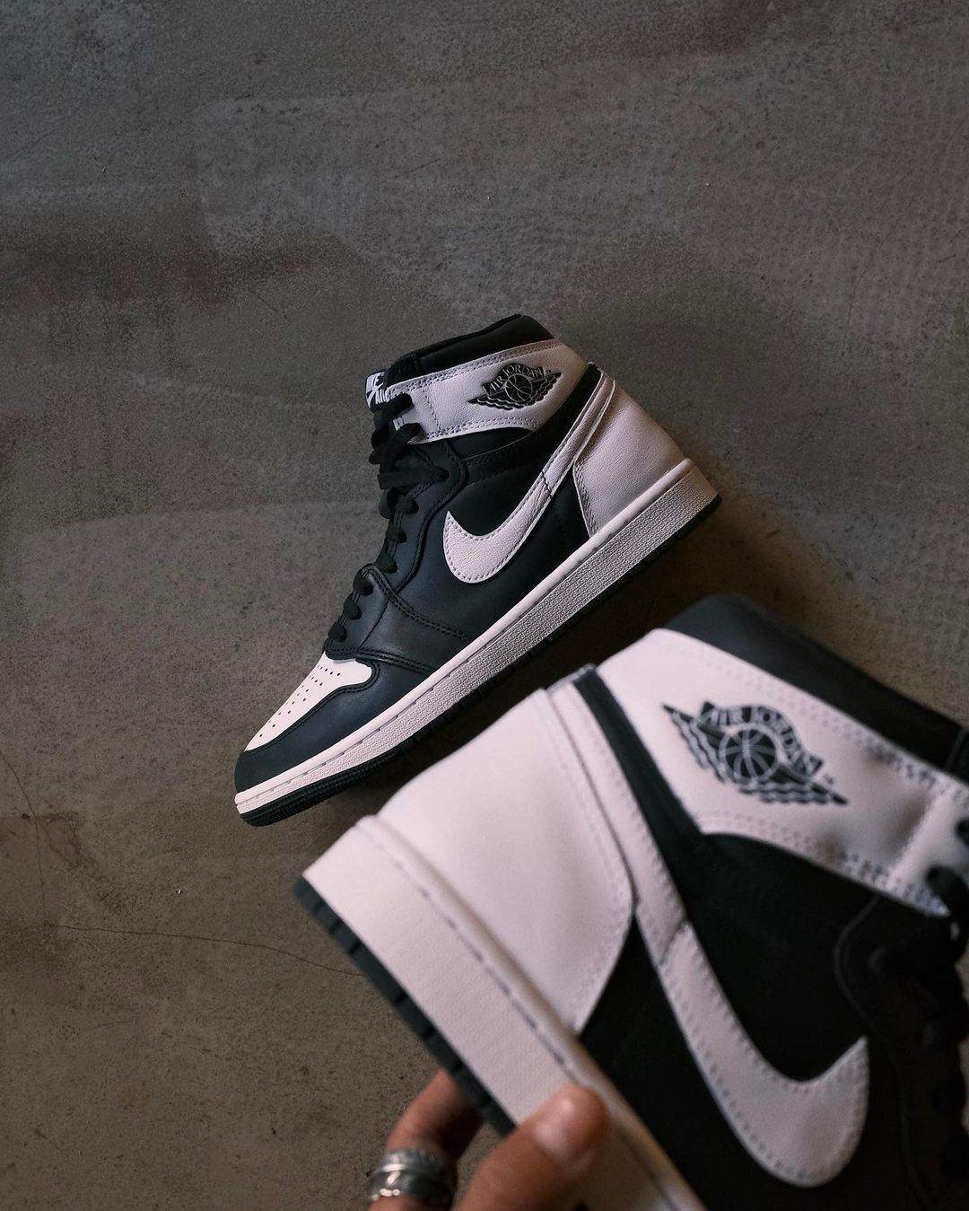 【国内 2/3 発売】ナイキ エア ジョーダン 1 ハイ OG “リバースパンダ” (NIKE AIR JORDAN 1 HIGH OG “Reverse Panda”) [DZ5485-010]