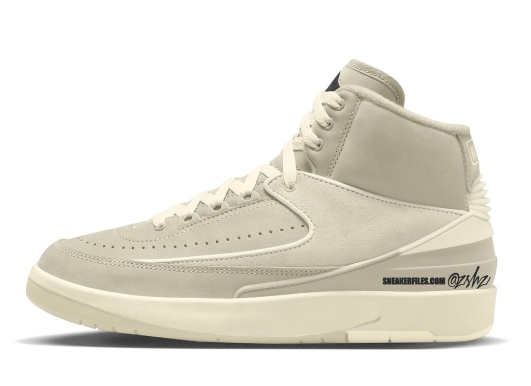 【国内 1/10 発売】ナイキ ウィメンズ エア ジョーダン 2 レトロ “セイル″ (NIKE WMNS AIR JORDAN 2 RETRO “Sail”) [DX4400-100]