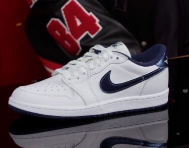 2024年 春 発売予定！ナイキ エア ジョーダン 1 ロー 85 "メタリックネイビー" (NIKE AIR JORDAN 1 LOW 85 "Metallic Navy") [FB9933-141]