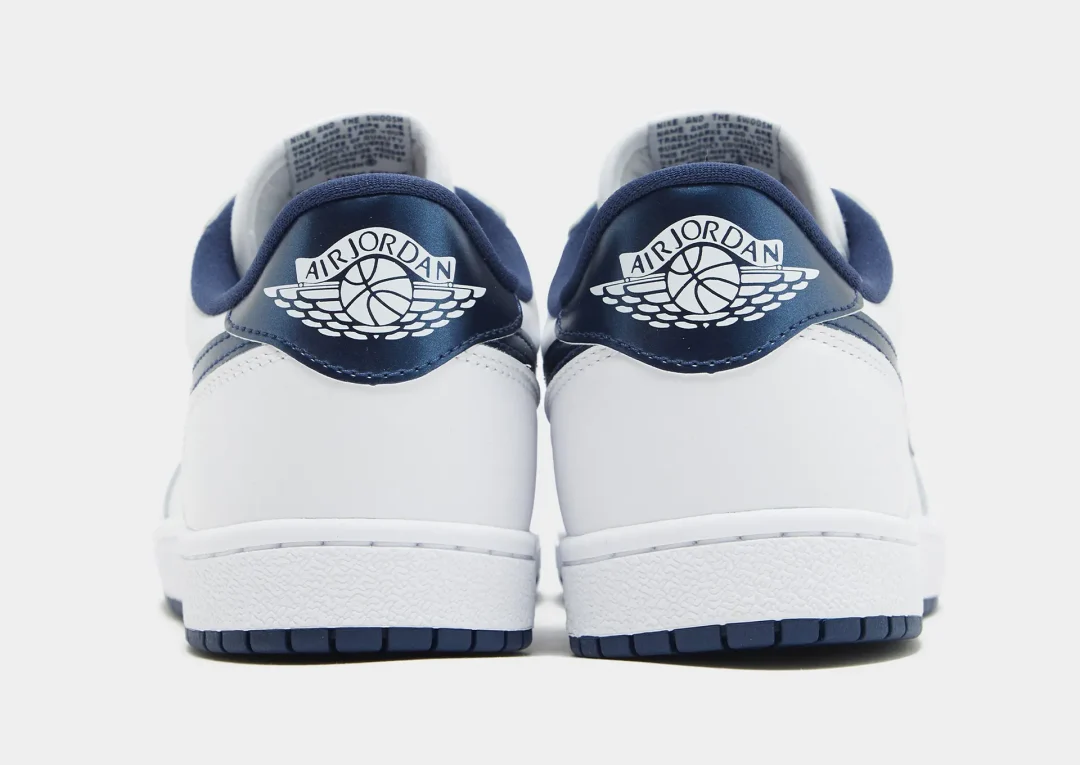 【2024年 2/10 発売】ナイキ エア ジョーダン 1 ロー 85 “メタリックネイビー” (NIKE AIR JORDAN 1 LOW 85 “Metallic Navy”) [FB9933-141]