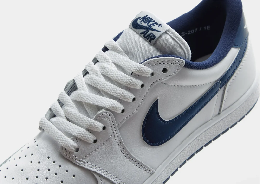 【2024年 2/10 発売】ナイキ エア ジョーダン 1 ロー 85 “メタリックネイビー” (NIKE AIR JORDAN 1 LOW 85 “Metallic Navy”) [FB9933-141]