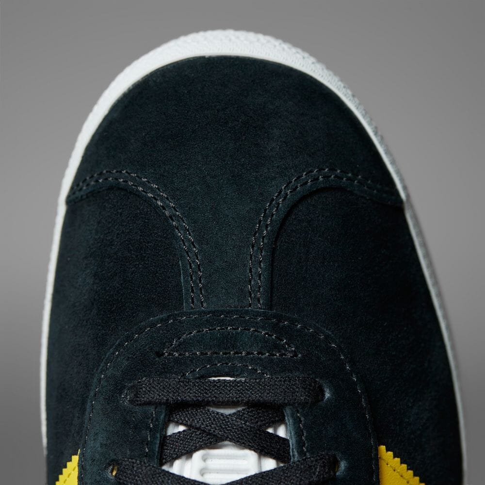 【国内 5/5 発売】1991年モデルを忠実に復刻！adidas Originals GAZELLE “Core Black/Impact Yellow” (アディダス オリジナルス ガゼル “コアブラック/インパクトイエロー”) [IG0669]