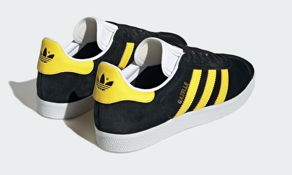 【国内 5/5 発売】1991年モデルを忠実に復刻！adidas Originals GAZELLE “Core Black/Impact Yellow” (アディダス オリジナルス ガゼル “コアブラック/インパクトイエロー”) [IG0669]