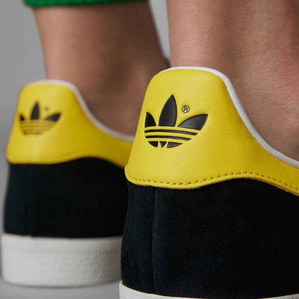 【国内 5/5 発売】1991年モデルを忠実に復刻！adidas Originals GAZELLE “Core Black/Impact Yellow” (アディダス オリジナルス ガゼル “コアブラック/インパクトイエロー”) [IG0669]