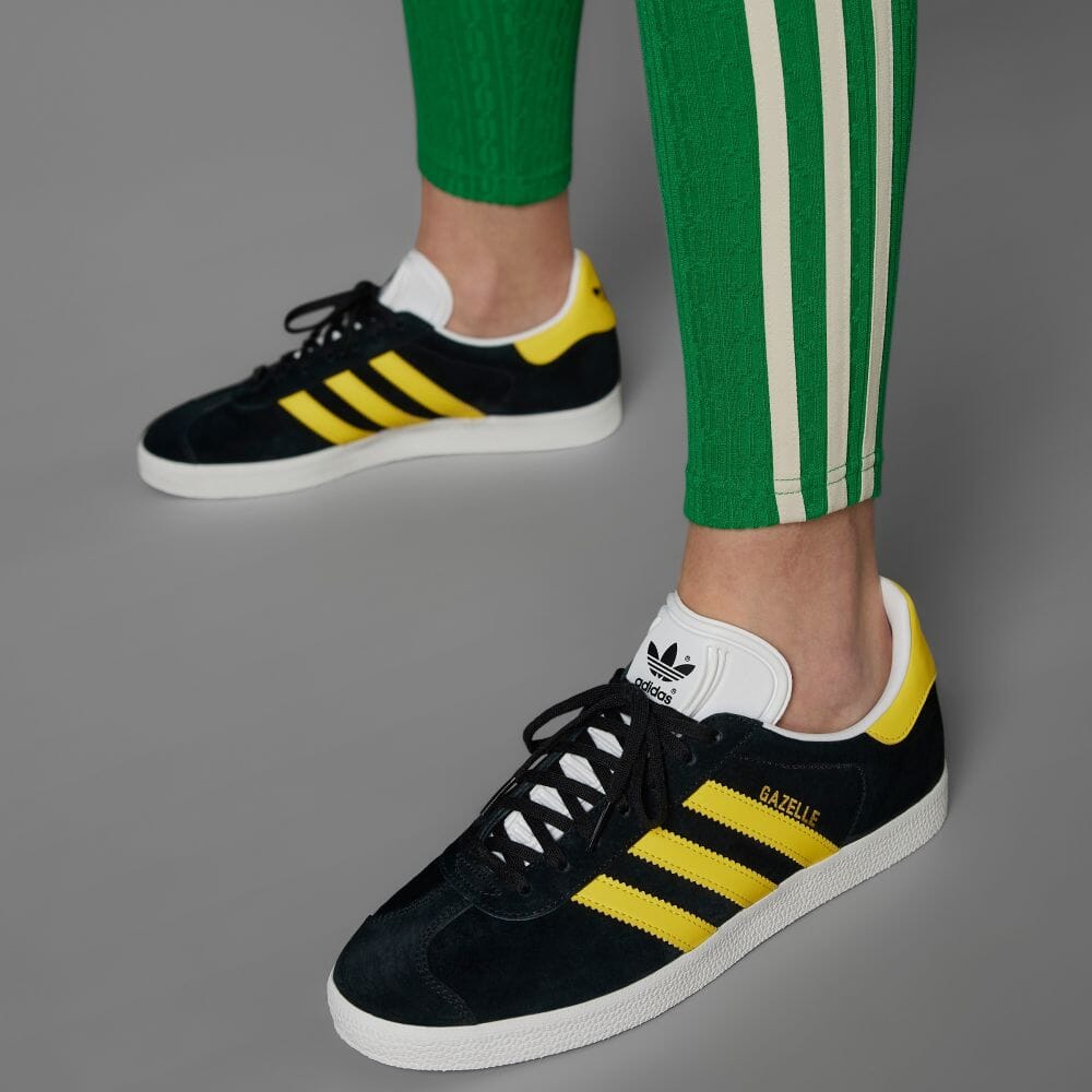 【国内 5/5 発売】1991年モデルを忠実に復刻！adidas Originals GAZELLE “Core Black/Impact Yellow” (アディダス オリジナルス ガゼル “コアブラック/インパクトイエロー”) [IG0669]