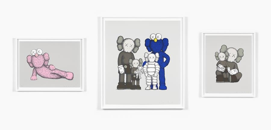 KAWS 新作 “TIME OFF, FAMILY, and SHELTER”が海外 5/19 発売 (カウズ “タイムオフ ファミリー シェルター”)