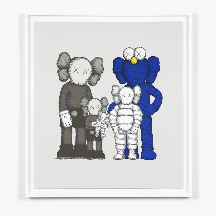 KAWS 新作 “TIME OFF, FAMILY, and SHELTER”が海外 5/19 発売 (カウズ “タイムオフ ファミリー シェルター”)