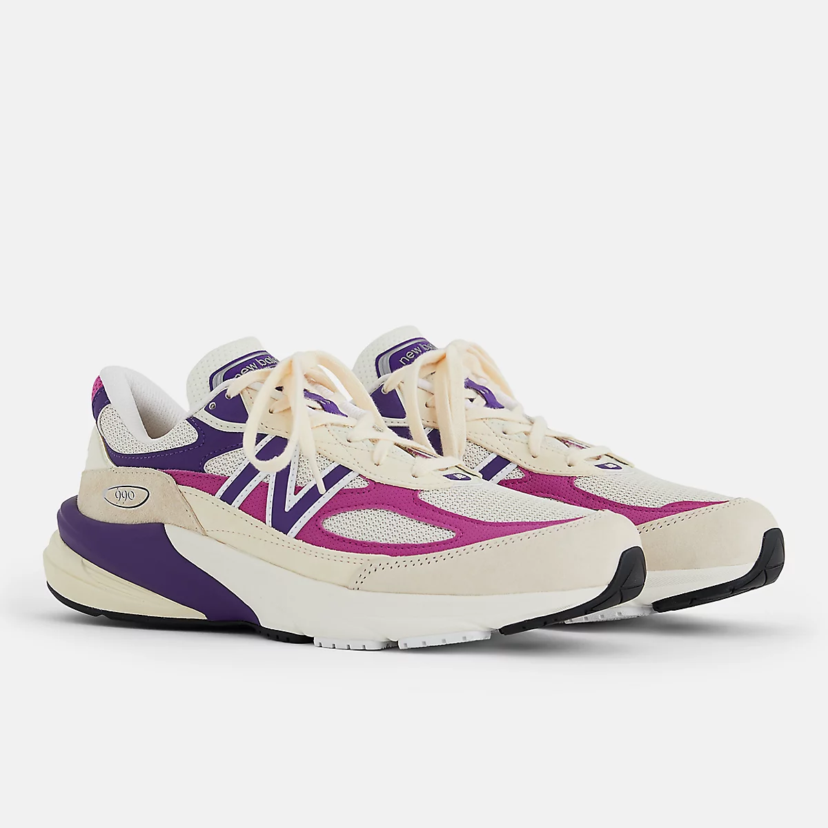 【国内 6/16 発売予定】New Balance U990v6 TD6 “Limestone/magenta” (ニューバランス “ライムストーン/マゼンタ”)